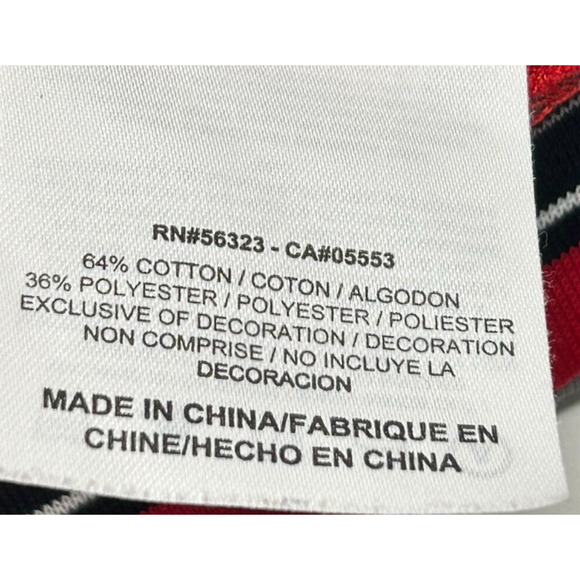 Nike Tiger Woods Shirt Mens XXL Red Dri Fit Short Sleeve Performance Golf Polo - Picture 8 of 10